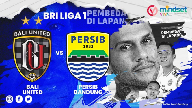 Prediksi Bali United vs Persib Bandung.