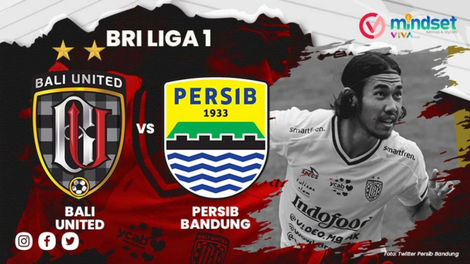 Link live streaming Bali United vs Persib Bandung.