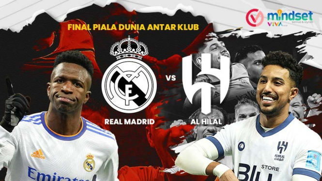 Prediksi Skor Final Piala Dunia Antarklub Real Madrid vs Al Hilal.