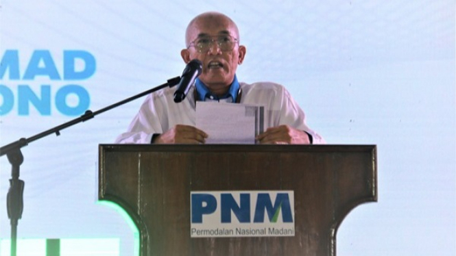 Pimpinan Cabang PNM Tasikmalaya, Rahmad Sadono.