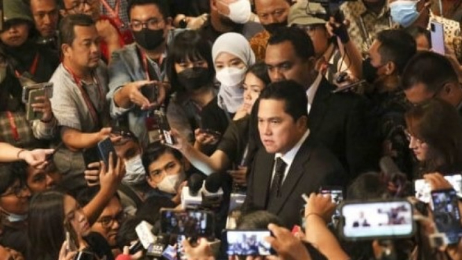 Erick Thohir Terpilih Jadi Ketua Umum PSSI.