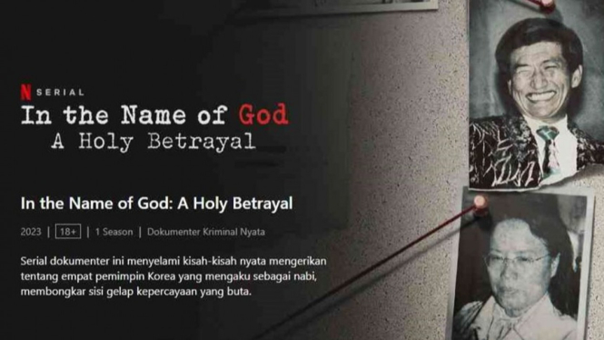 Samoul film In the Name of God: A Holy Betrayal.