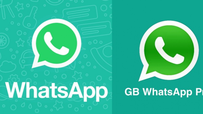 WhatsApp vs GB WhatsApp Pro.