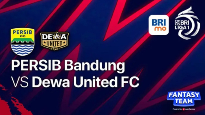 Live Streaming Persib Bandung Vs Dewa United.