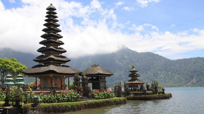 Pura Urun Danu Beratan, Bali.