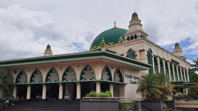 Masjid Agung Ciamis.