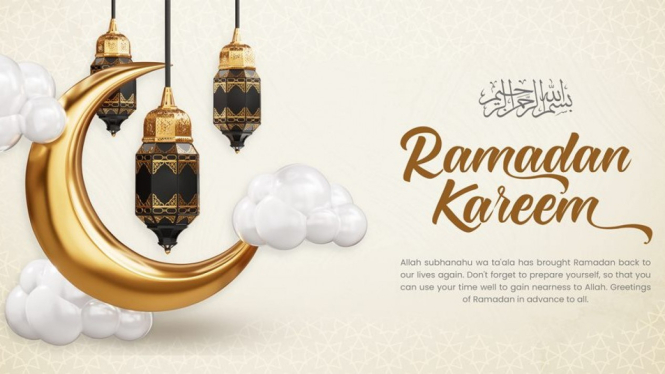 Ilustrasi Ramadhan.