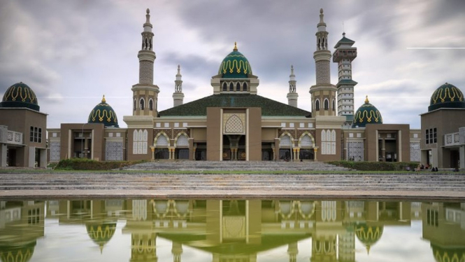 Masjid Agung Kabupaten Tasikmalaya.