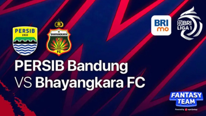 Link Live Streaming Persib vs Bhayangkara FC, Jumat (24/3/2021).