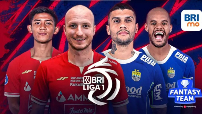 Link live streaming Persija vs Persib, pertandingan Liga 1.