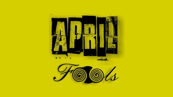 Ilustrasi April Mop atau April Fools Day.