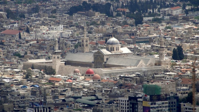 Masjid Raya Damaskus