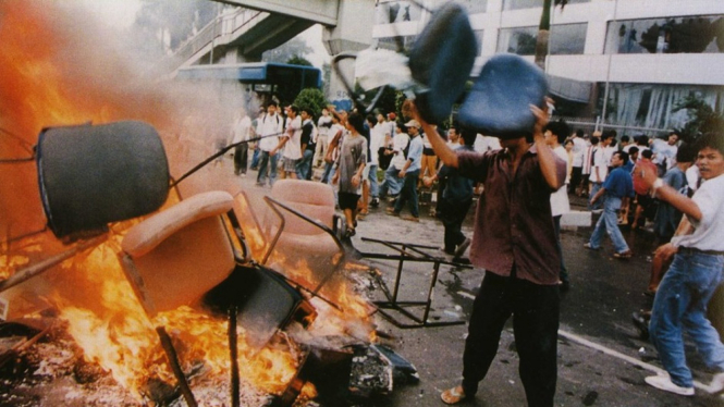 Kerusuhan 14 Mei 1998 di Jakarta