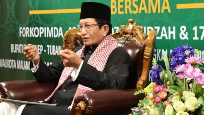 Nasaruddin Umar, Imam Besar Masjid Istiqlal sejak 2016