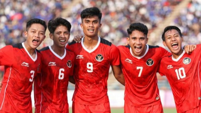 Timnas Indonesia U-22 Kalahkan Thailand 5-2.