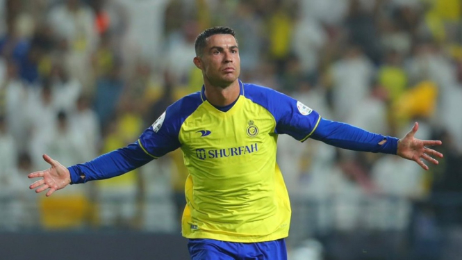 Hasil Al Nassr Vs Al Shabab 3-2: Cristiano Ronaldo Nyetak Skor.