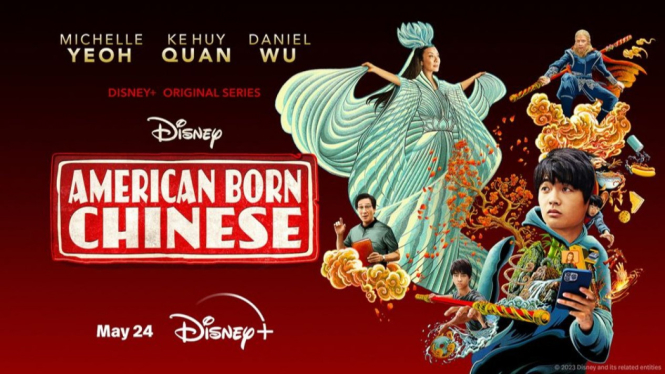 Sinopsis American Born Chinese yang Perdana Tayang di Disney+.