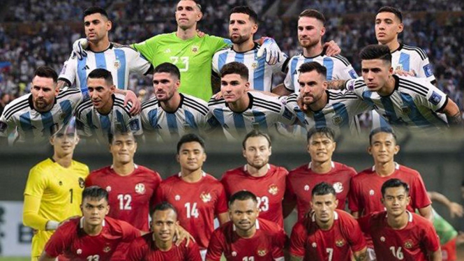 Lionel Messi Masuk Daftar 27 Pemain Timnas Argentina vs Indonesia.