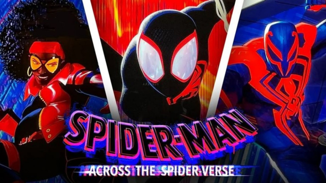 Sinopsis Spider-Man: Across the Spider-Verse.