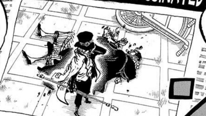 Full Spoiler One Piece chapter 1085