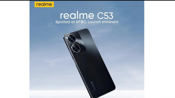 Realme C53 resmi rilis, ini spesifikasi dan harganya.