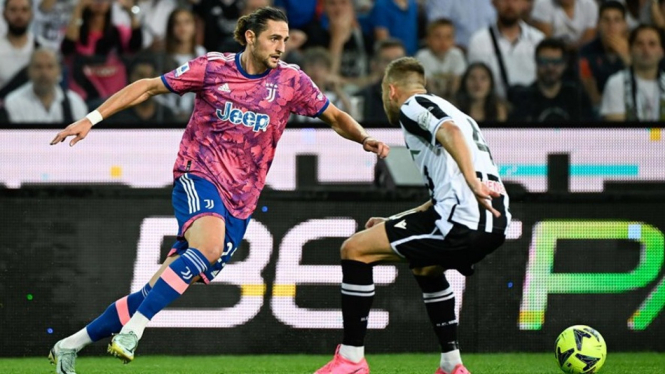 Link Live Streaming Udinese vs Juventus, Pertandingan Liga Italia.