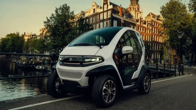 City car Eli Zero: mobil listrik terbaru yang cocok di jalan kota.