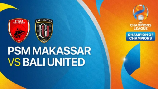 Link Live Streaming PSM vs Bali United Kualifikasi Liga Champions.