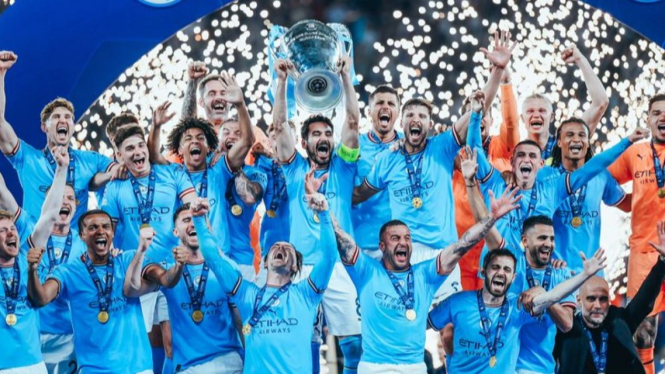 Hasil Man City vs Inter Milan 1-0: Gelar Liga Champions diraih City.