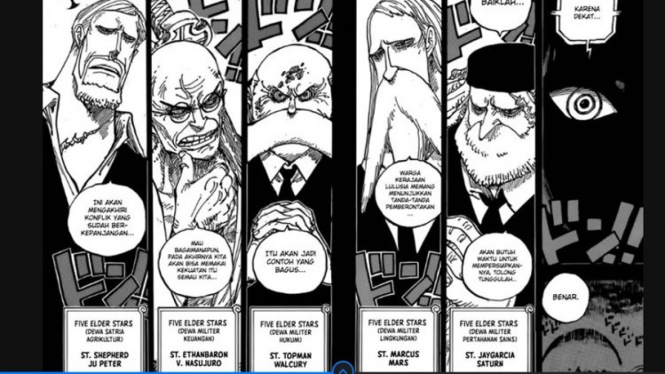Spoiler One Piece 1087 istirahat 1 Bula