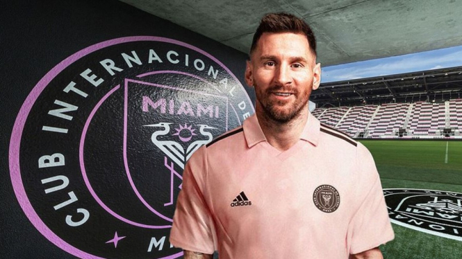 Gaji Lionel Messi di Inter Miami Bisa Mencapai Rp 2,25 Triliun.