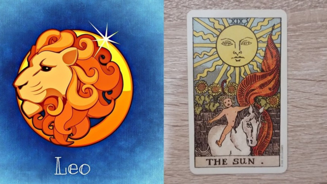 Zodiak Leo dan Kartu The Sun