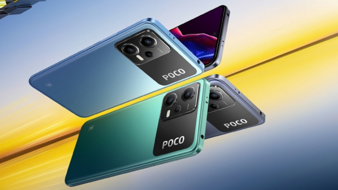 Poco X5 Pro 5G Sudah Tersedia di Indonesia.