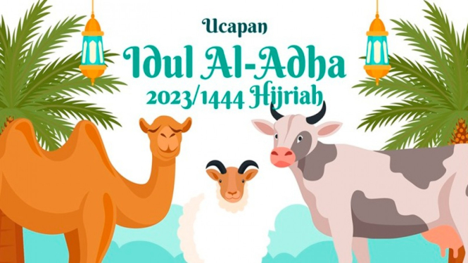 20 Ucapan Selamat Idul Adha 2023/1444 Hijriah.