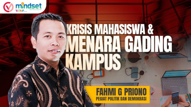 Fahmi G Priono, Pegiat Politik dan Demokrasi.