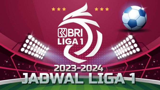 Jadwal Liga 1 Musim 2023-2024.