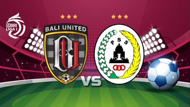 Prediksi Bali United Vs PSS, Pertandingan Perdana BRI Liga 1.