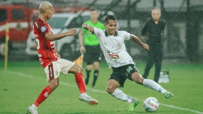 Hasil BRI Liga 1: PSS Sleman Menang Tipis 1-0 Atas Bali United.