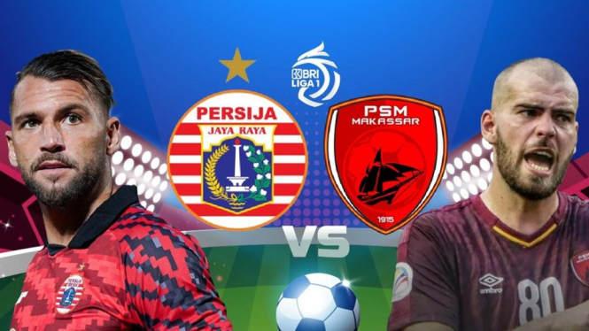 Prediksi Persija Jakarta vs PSM Makassar, BRI Liga 1 Senin (3/7/2023),