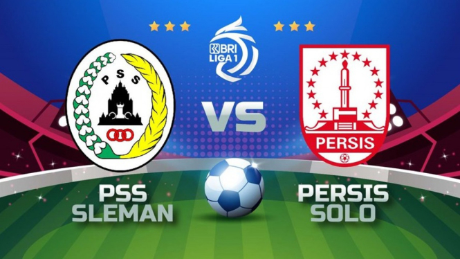 PSS Sleman vs Persis Solo, Cek Disini Link Live Streaming BRI Liga 1.