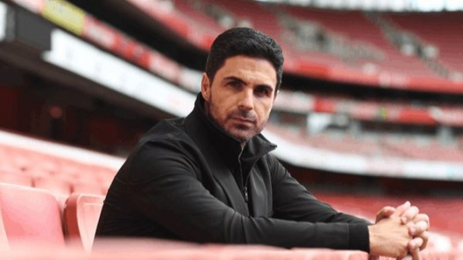 Mikel Arteta manajer Arsenal.