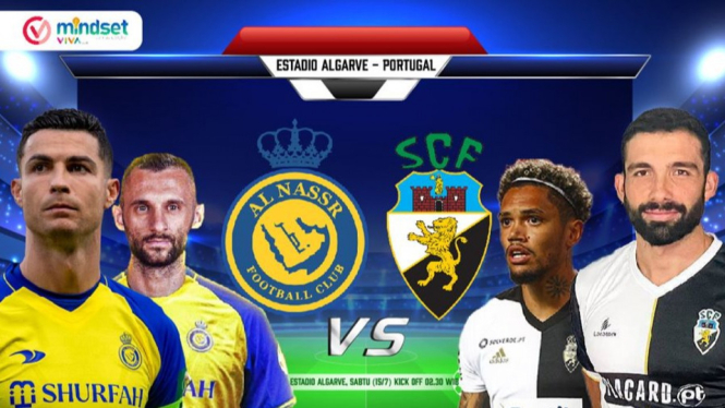 Link Live Streaming Al Nassr vs SC Farense.