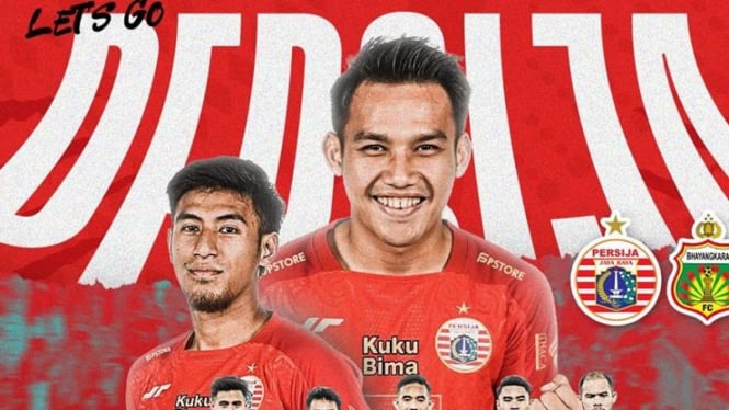 Link Live Streaming Persija vs Bhayangkara FC Hari Ini.