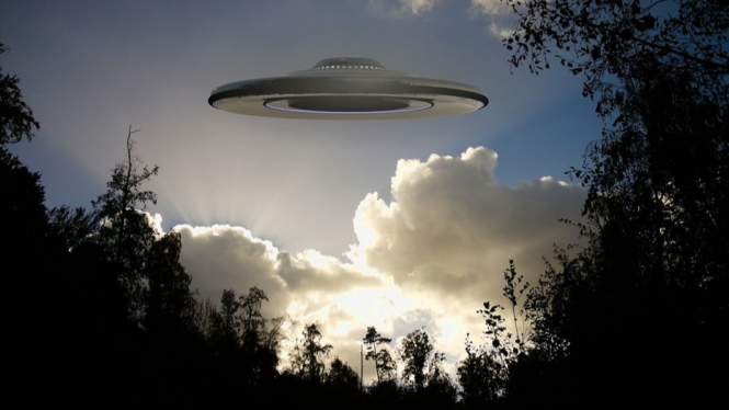 Ilustrasi UFO
