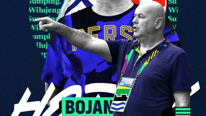 Bojan Hodak Resmi Menjadi Pelatih Anyar Persib Bandung.