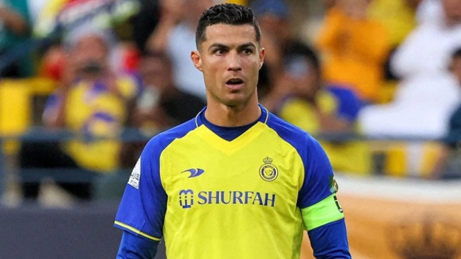 Cristiano Ronaldo Gagal Cetak Gol, Al Nassr vs Al Shabab  0-0.