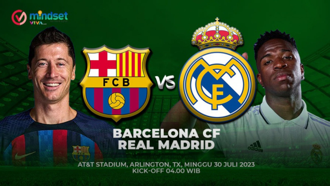 Live Streaming Barcelona vs Real Madrid : Jadwal, Siaran Langsung TV.