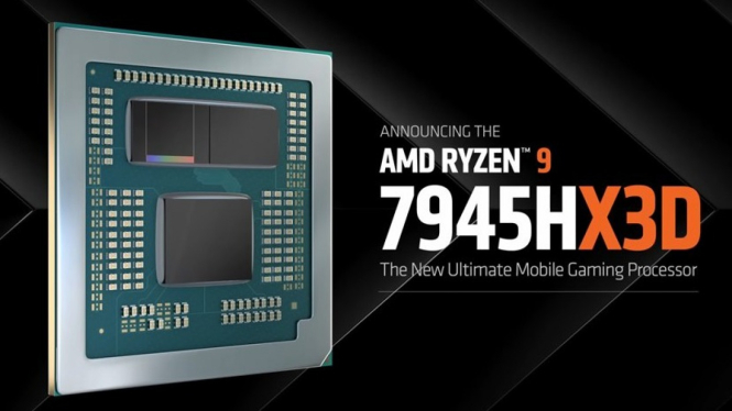 AMD Ryzen 9 7945HX3D: Processor Mobile Pertama dengan 3D V.