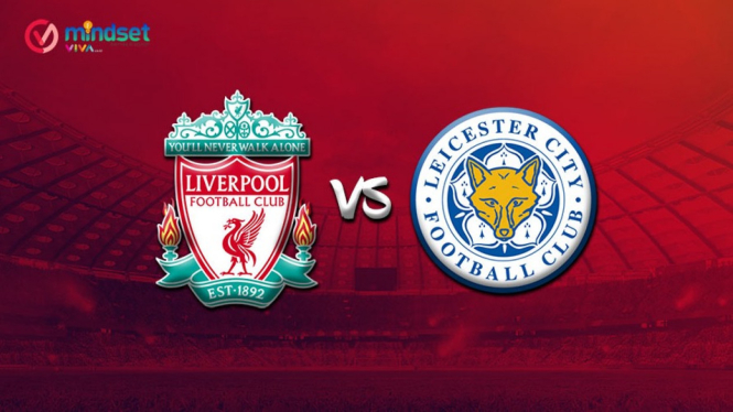 Live Streaming Liverpool vs Leicester Kick-off 16.00 WIB.