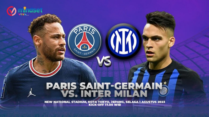 PSG vs Inter Milan Hari Ini : Live Streaming, Siaran Langsung TV.